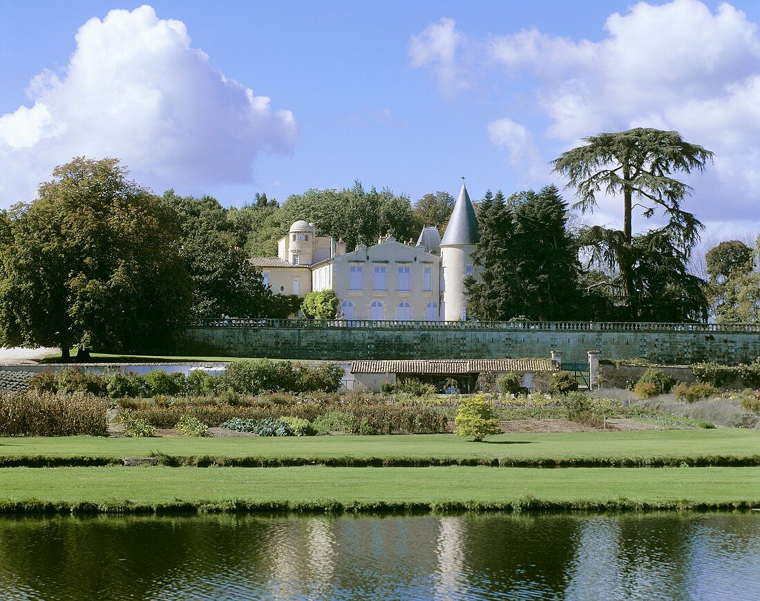 Chateau Lafite-Rotschild, Pauillac, Bordeaux, France