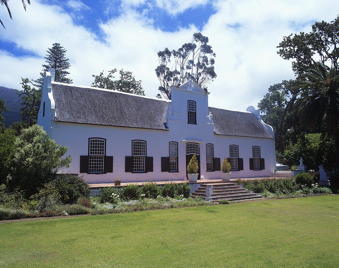 Historisches Weingut Buitenverwachting, Constantia, Südafrika