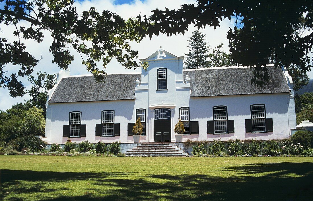 Historic Buitenverwachting Winery, Constantia, S. Africa