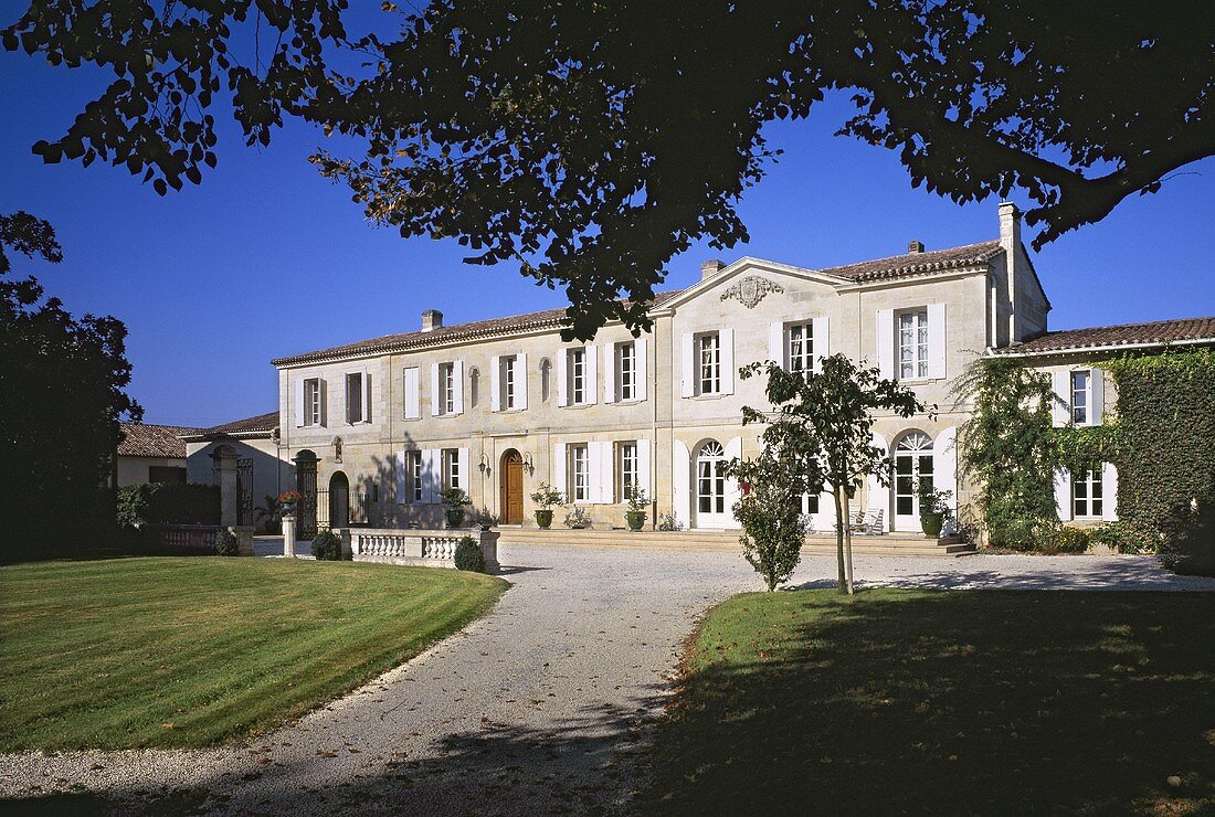Château Canon La Gaffeliere, St-Émilion, Gironde, Frankreich
