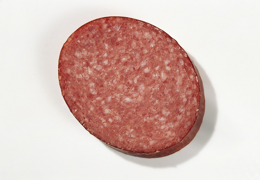Cooked salami, fine