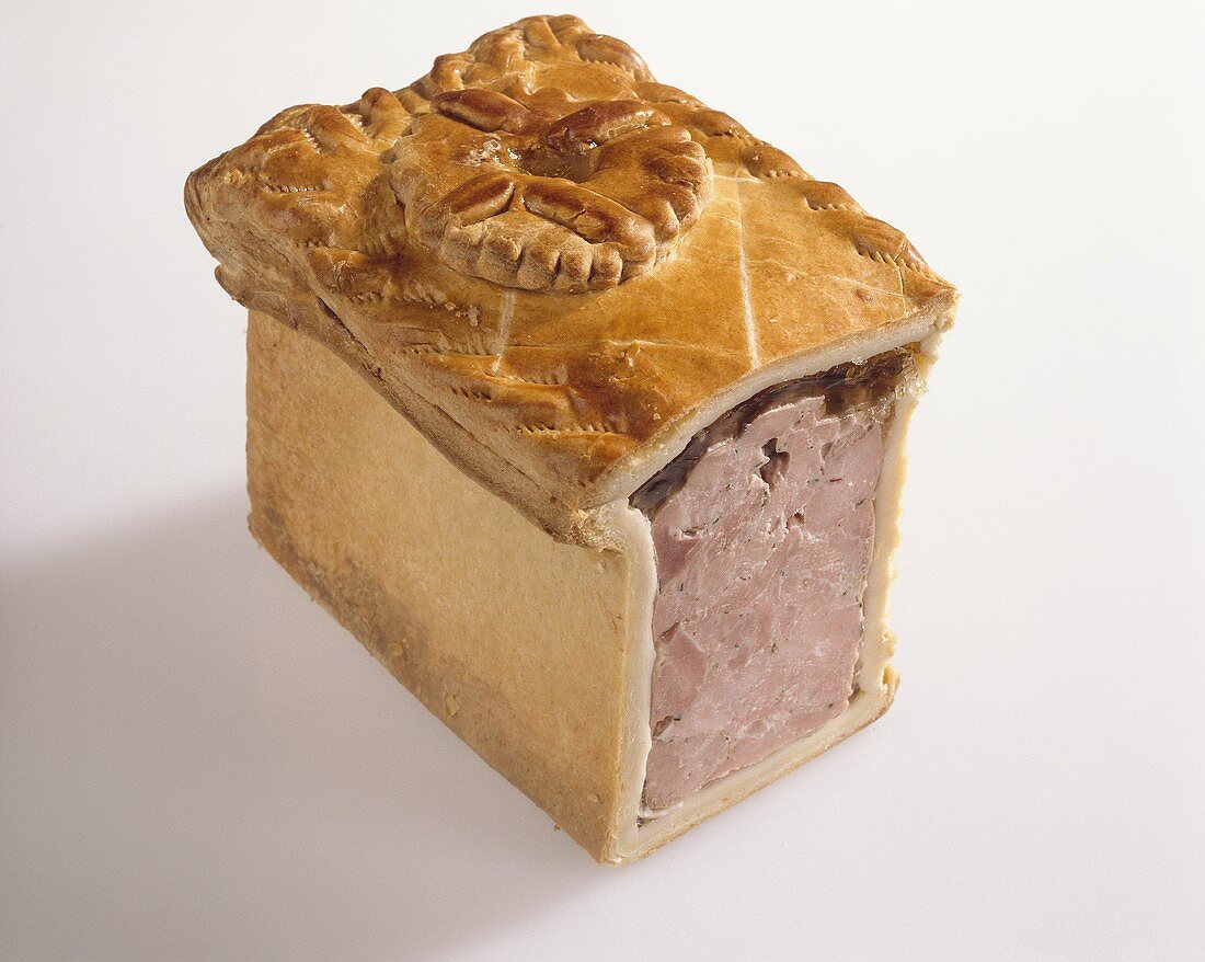 Pâté en croûte (ham pie, Alsace)