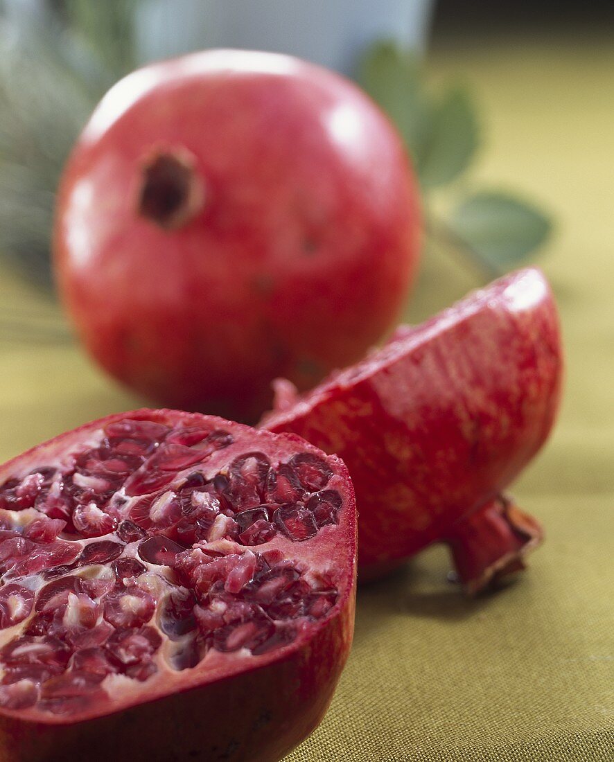 Pomegranate (Punica granatum)