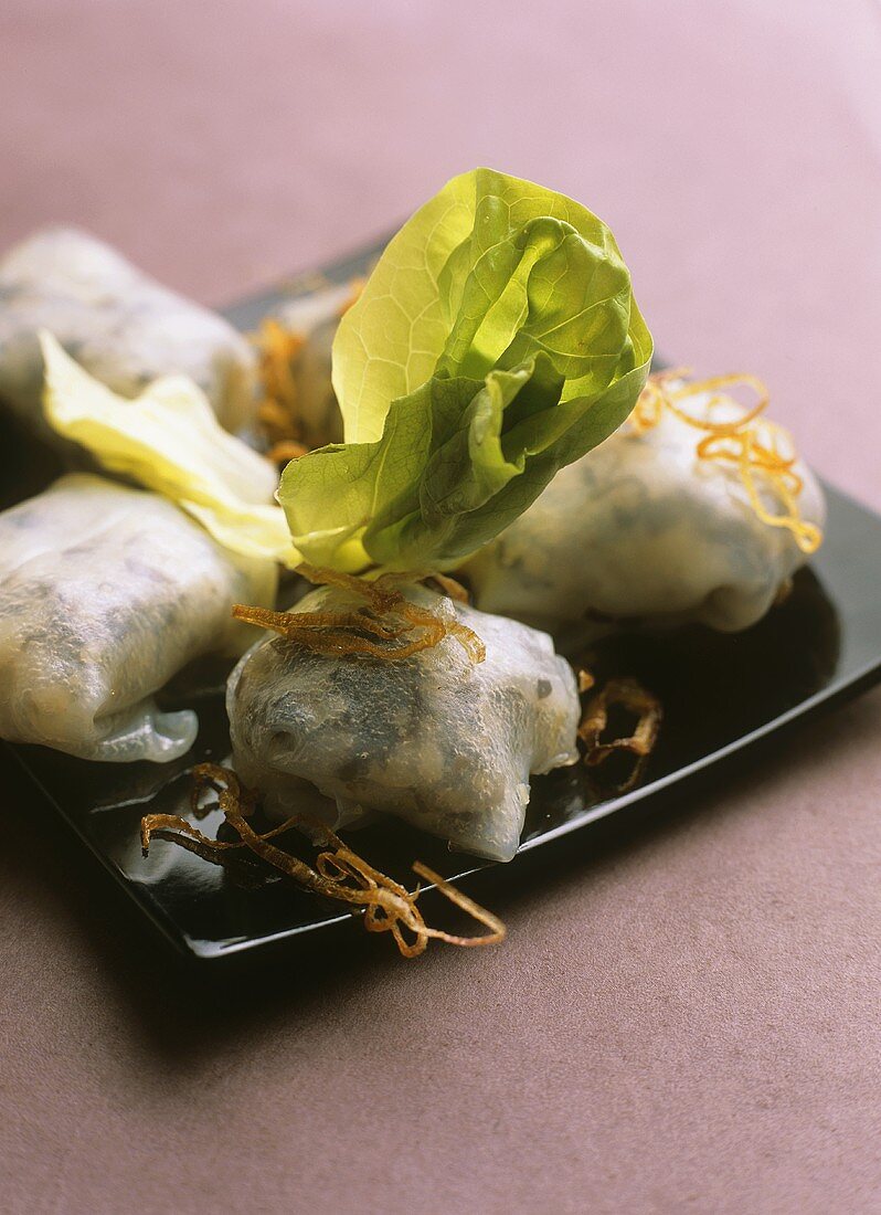Banh cuon (spring rolls, Vietnam)