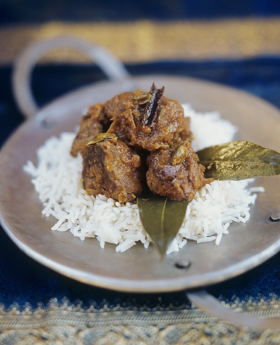 Rogan Josh (lamb curry, India)