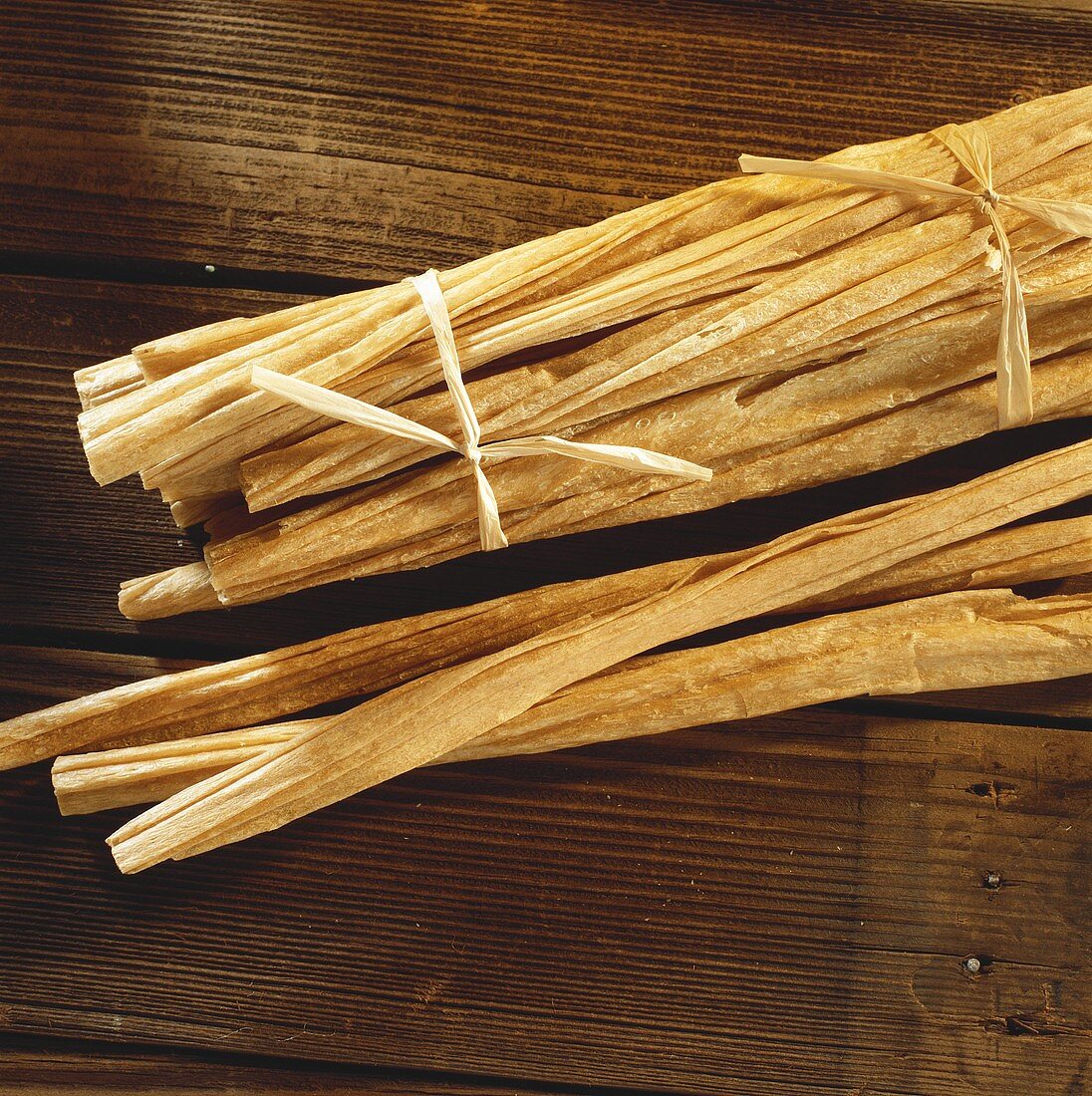 Rolled Fu Zhu sticks (dried soya milk skin)