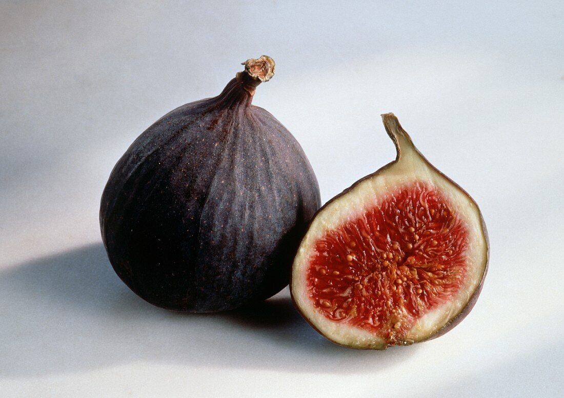 One Whole Fig with Half a Fig