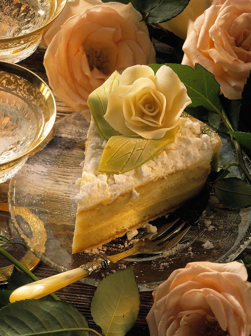 Champagne gateau