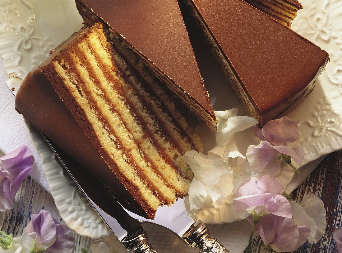 Prince Regent cake