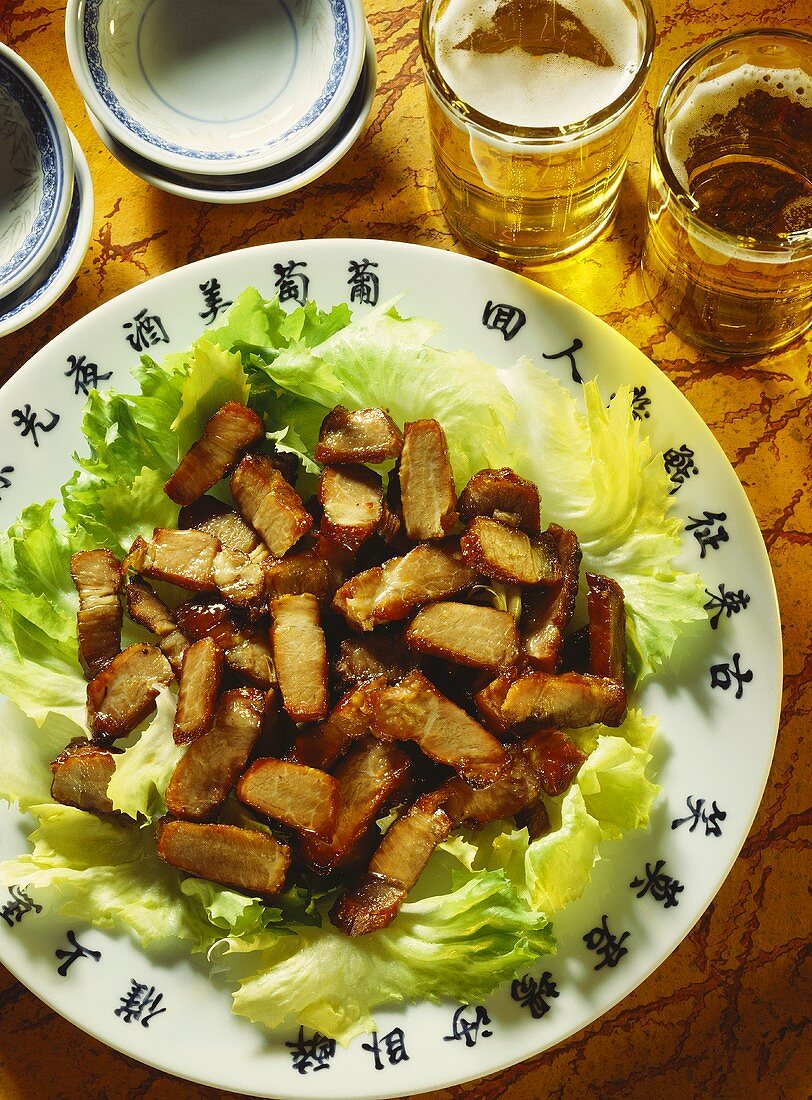 Cha Shao pork