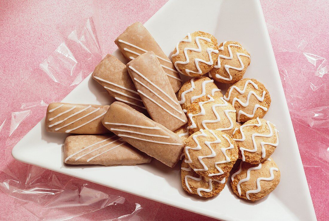 Pfeffernüsse und Lebkuchen