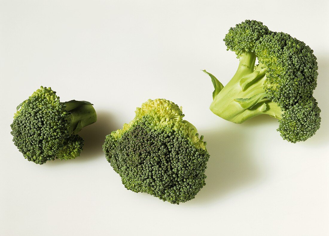 Einige Broccoliröschen