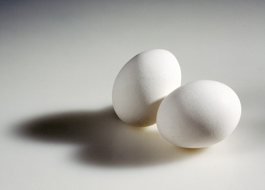 Two White Eggs