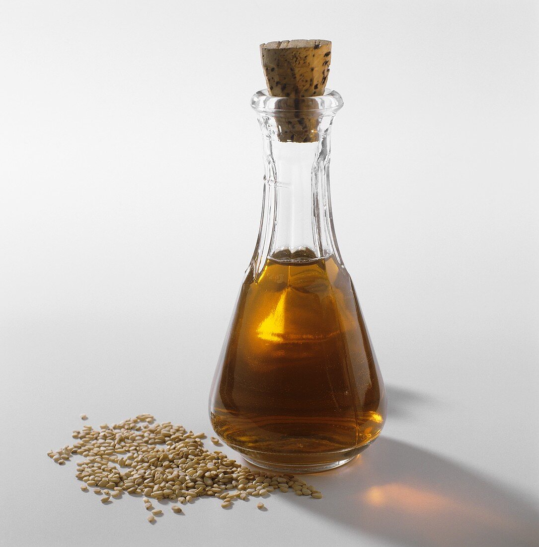 A Bottle of Sesame Oil