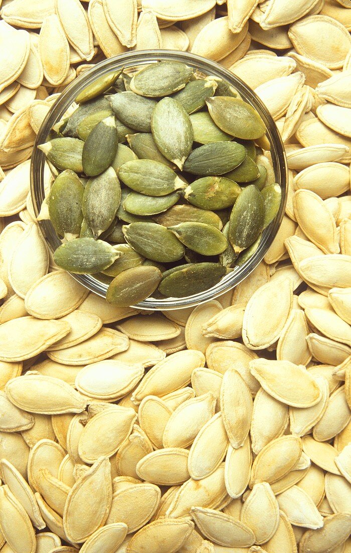 Pumpkin Seeds and Sunflower Seeds