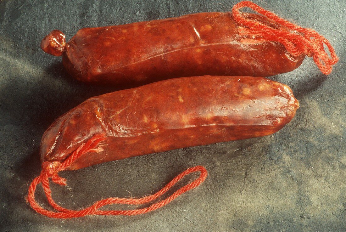 Zwei Chorizos