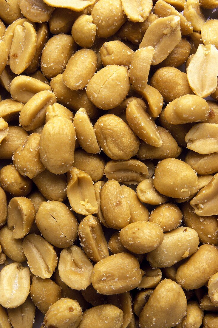 Pile of Shelled Peanuts