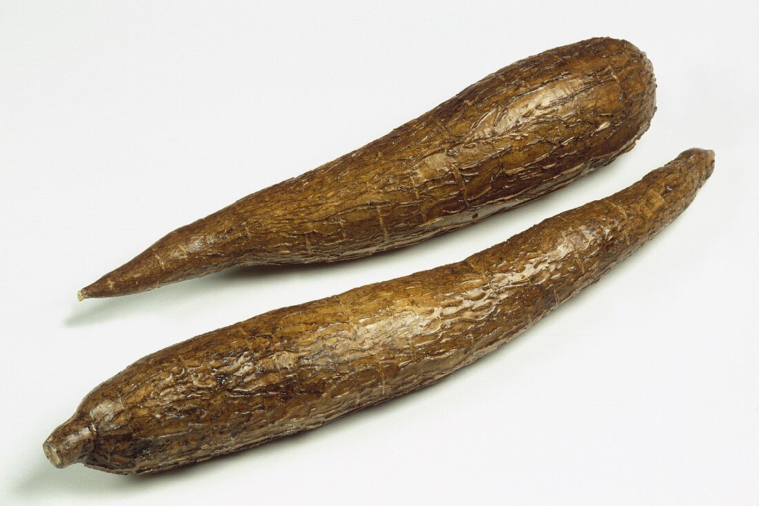 Two cassavas