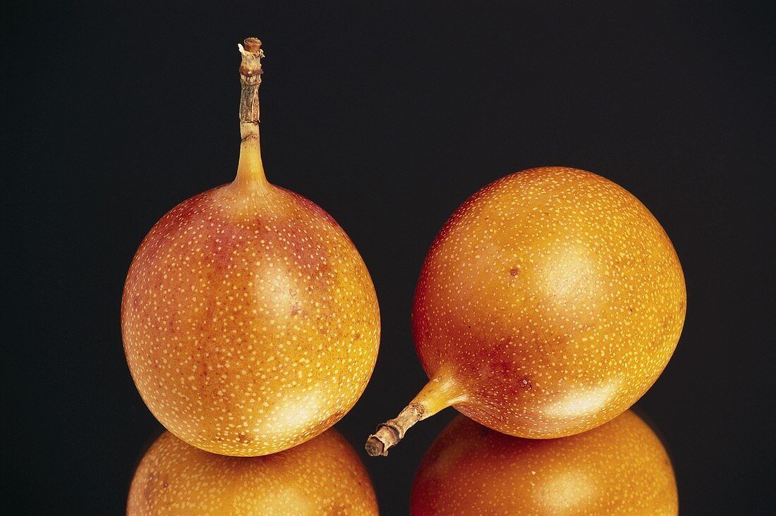 Two Passion Fruit