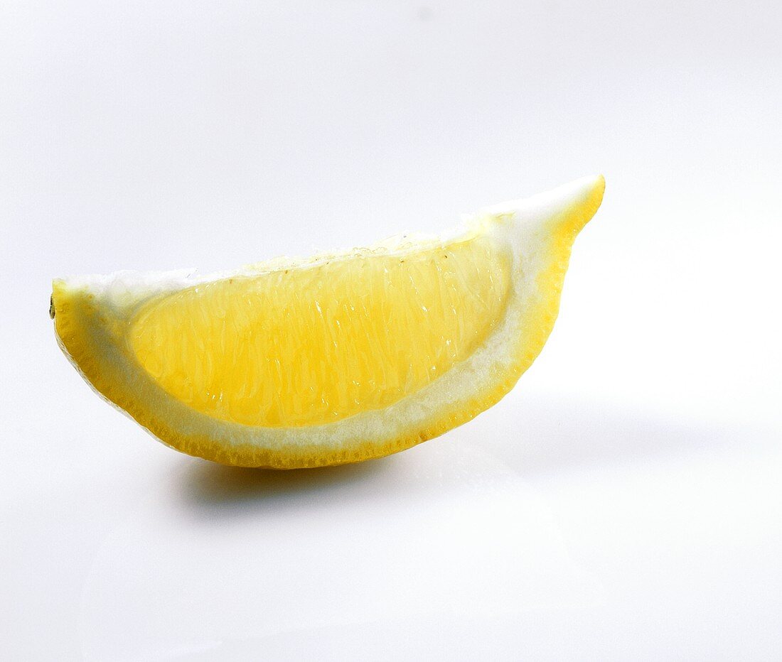 Ein Zitronenschnitz