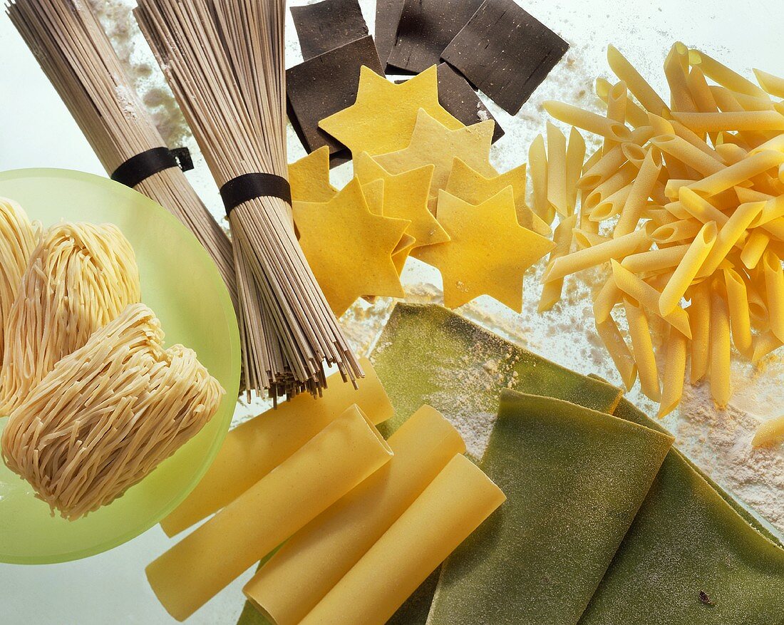 Assorted Pasta Shapes