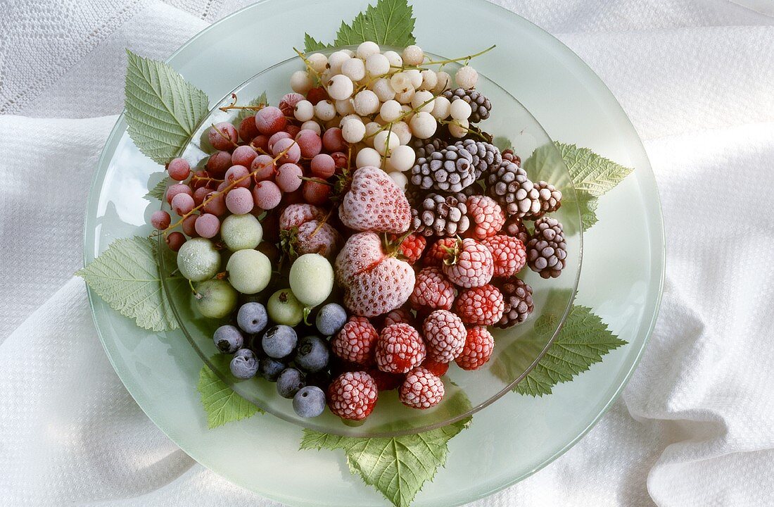 Assorted Frozen Berries