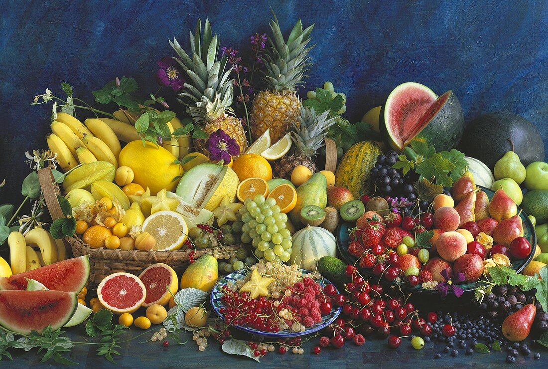 Several Assorted Fruits