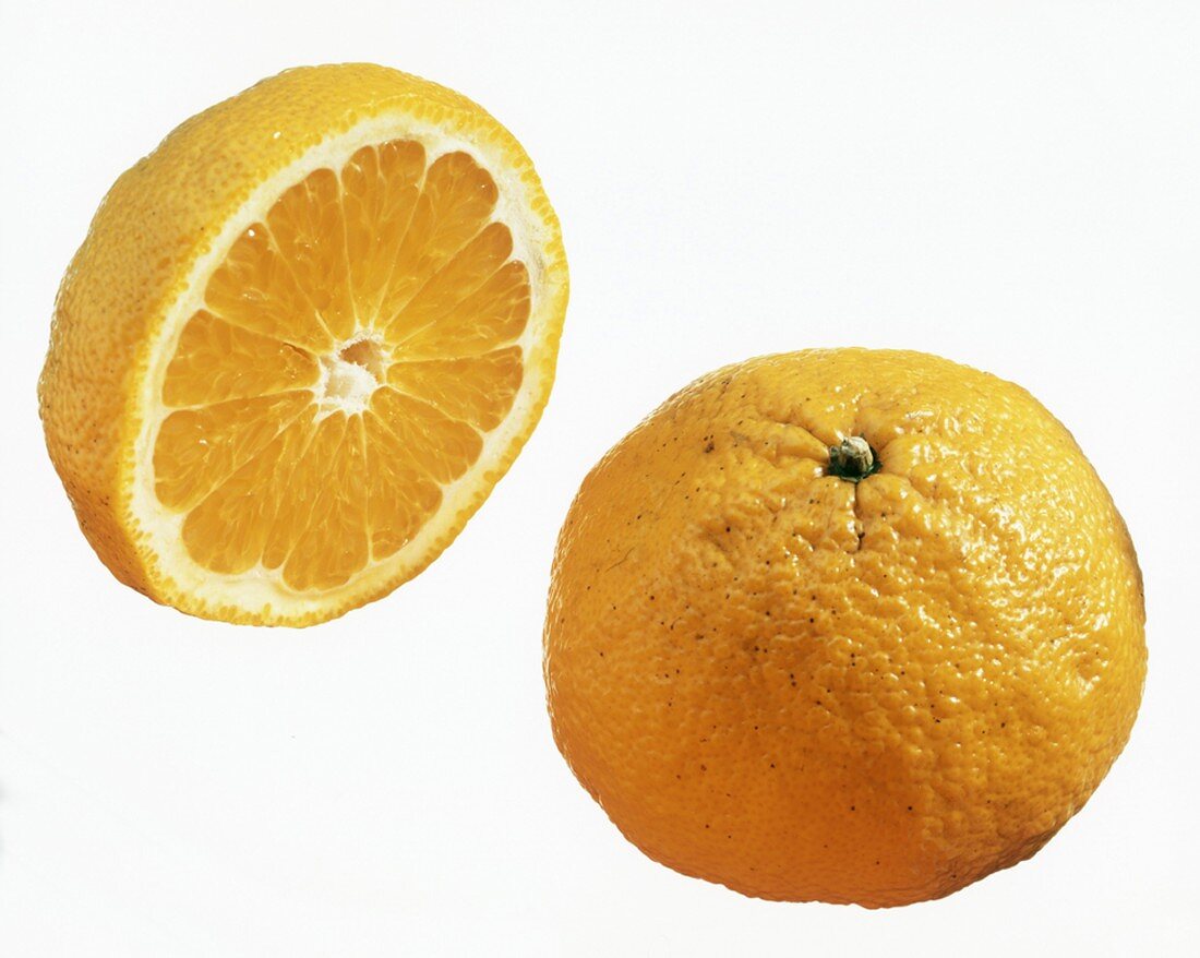 A Cut Orange