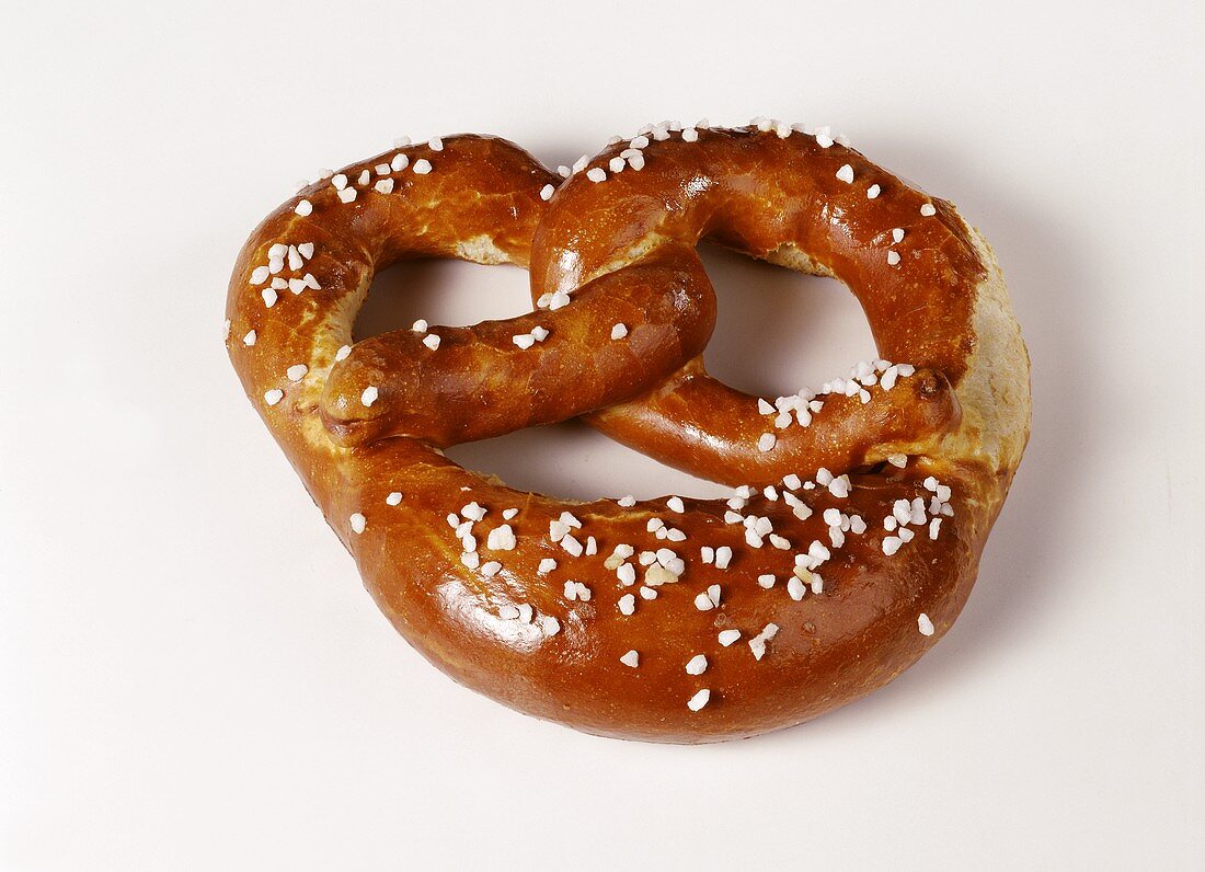 A pretzel