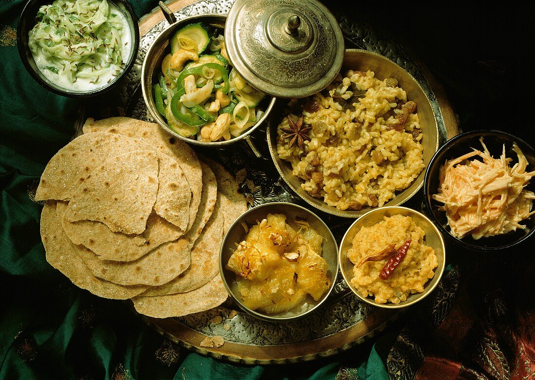 Indische Reistafel
