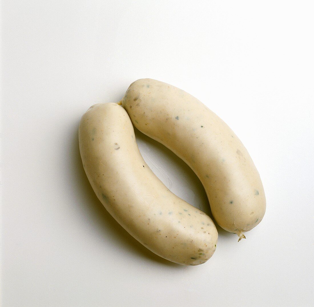 Ein Paar Weisswürste