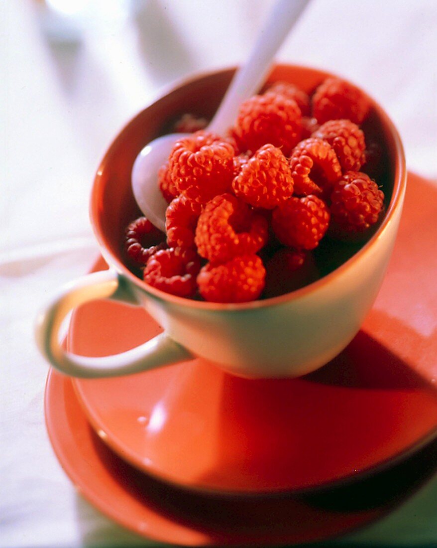 A Teacup Full of Raspberries