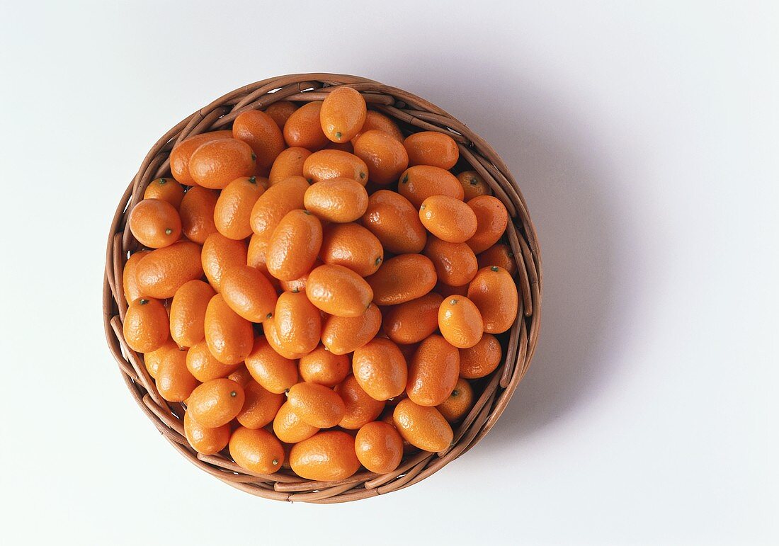 Kumquats in a Basket