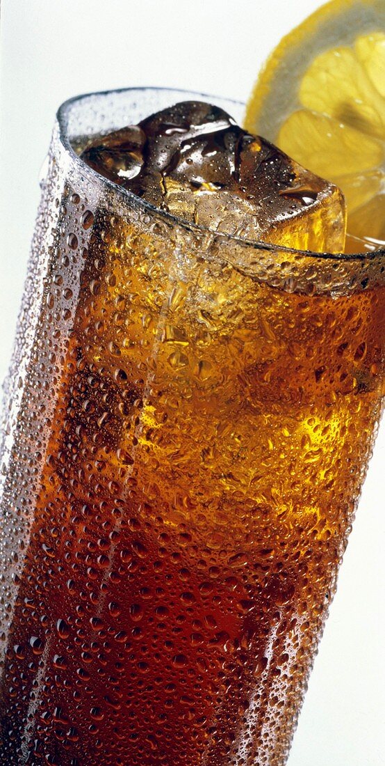 A Glass of Refreshing Iced Tea