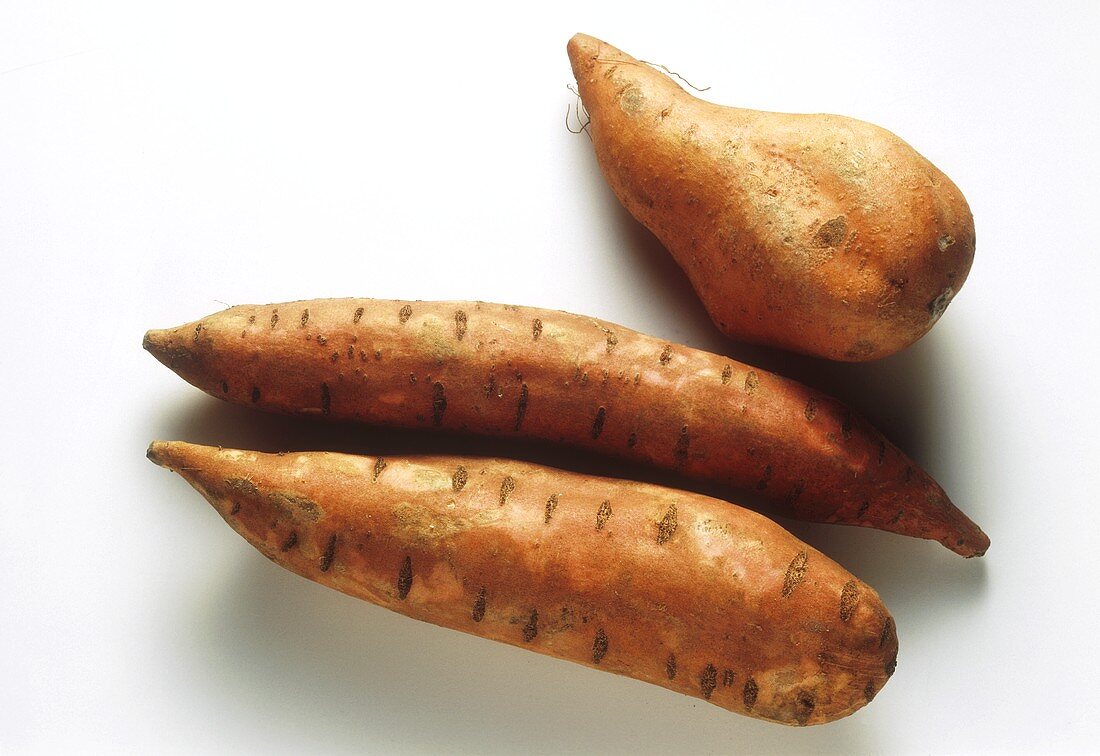 Three Sweet Potatoes