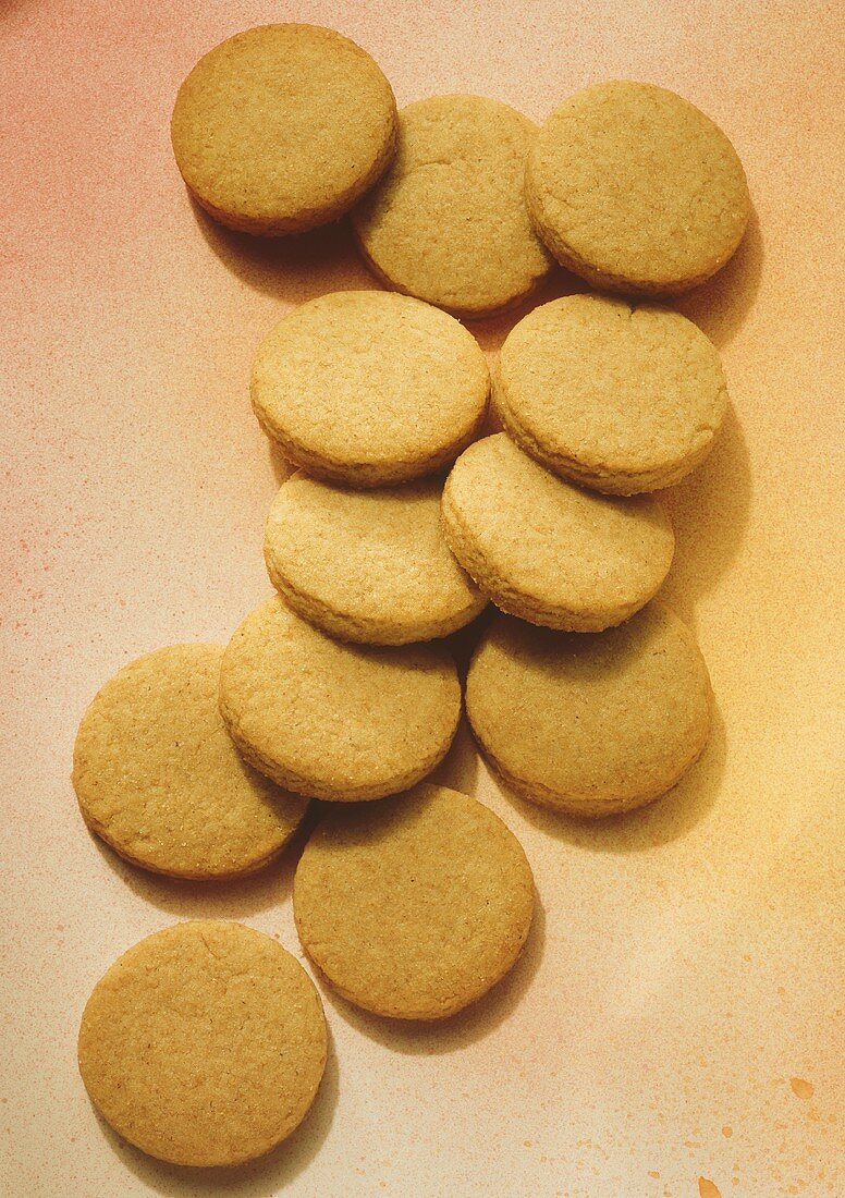 Heidesand Cookies