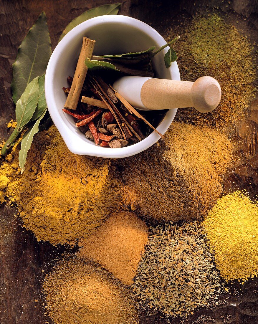 Spices and Mortar