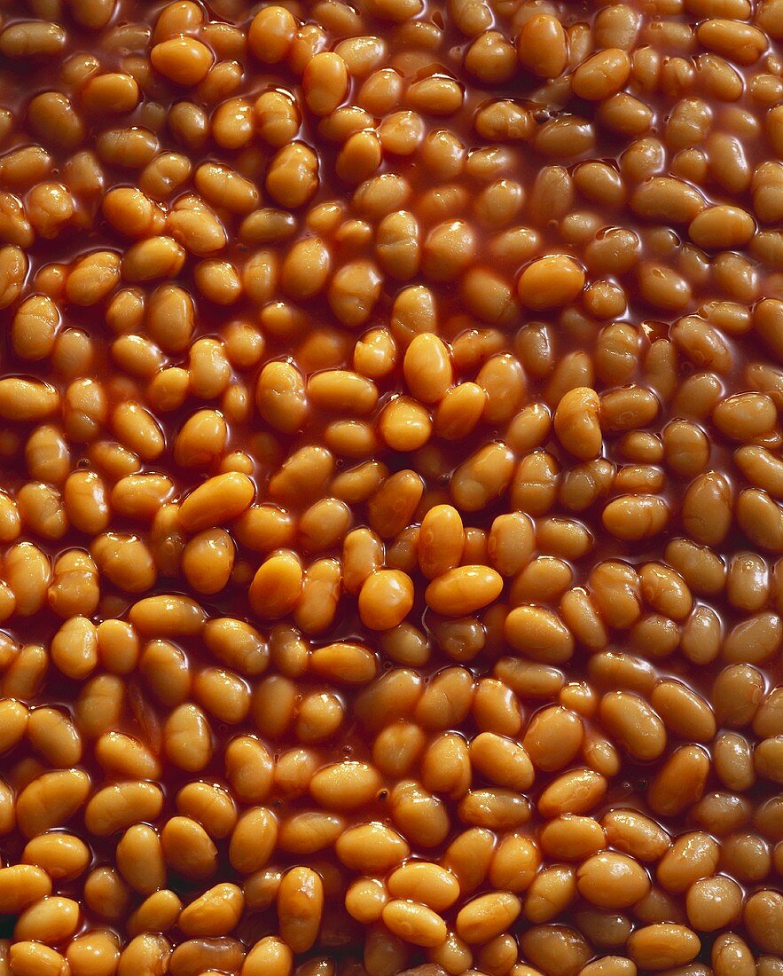 Baked Beans (bildfüllend)