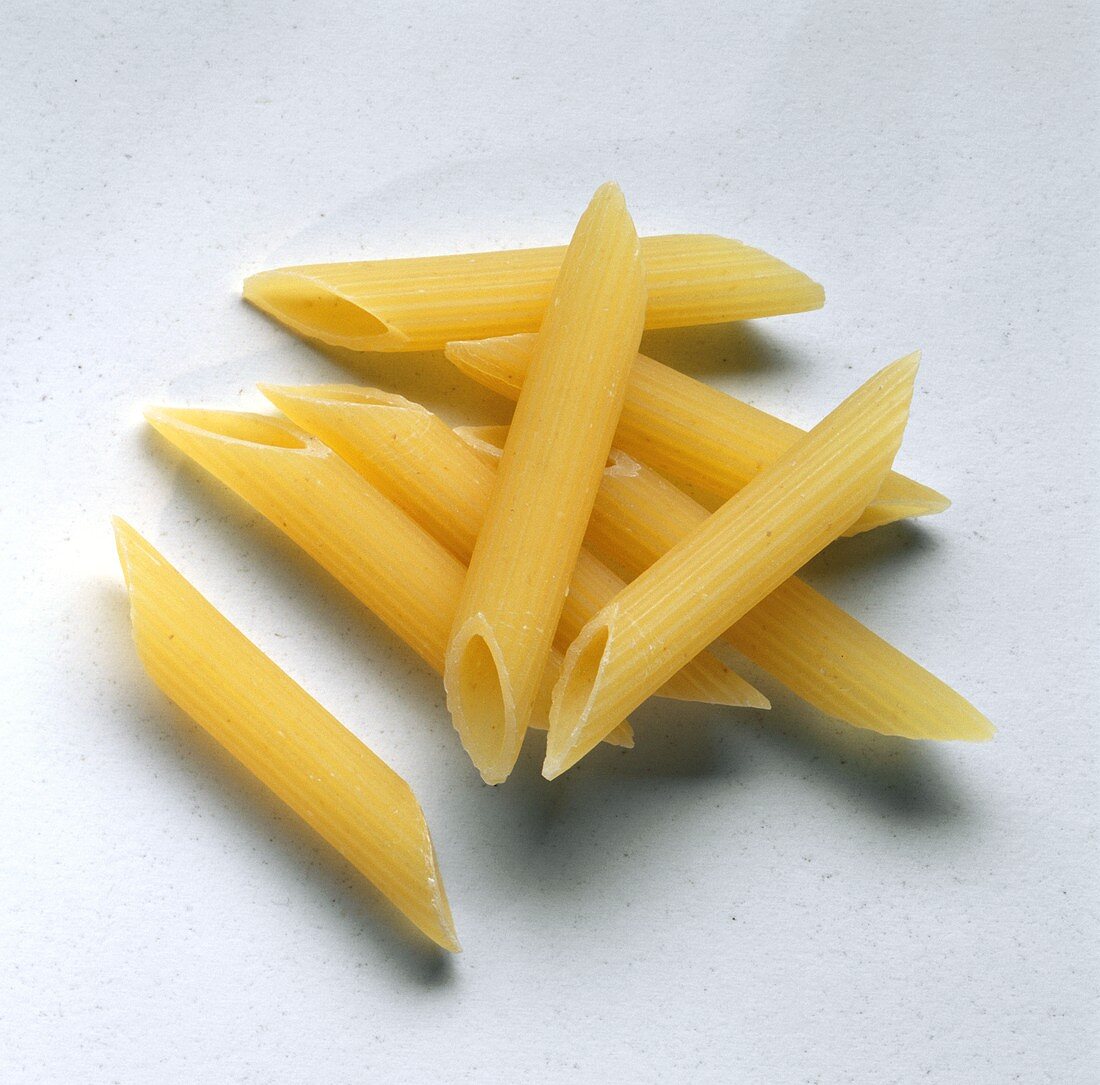 Uncooked Penne