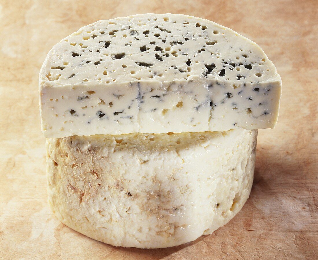 Roquefort, French blue cheese