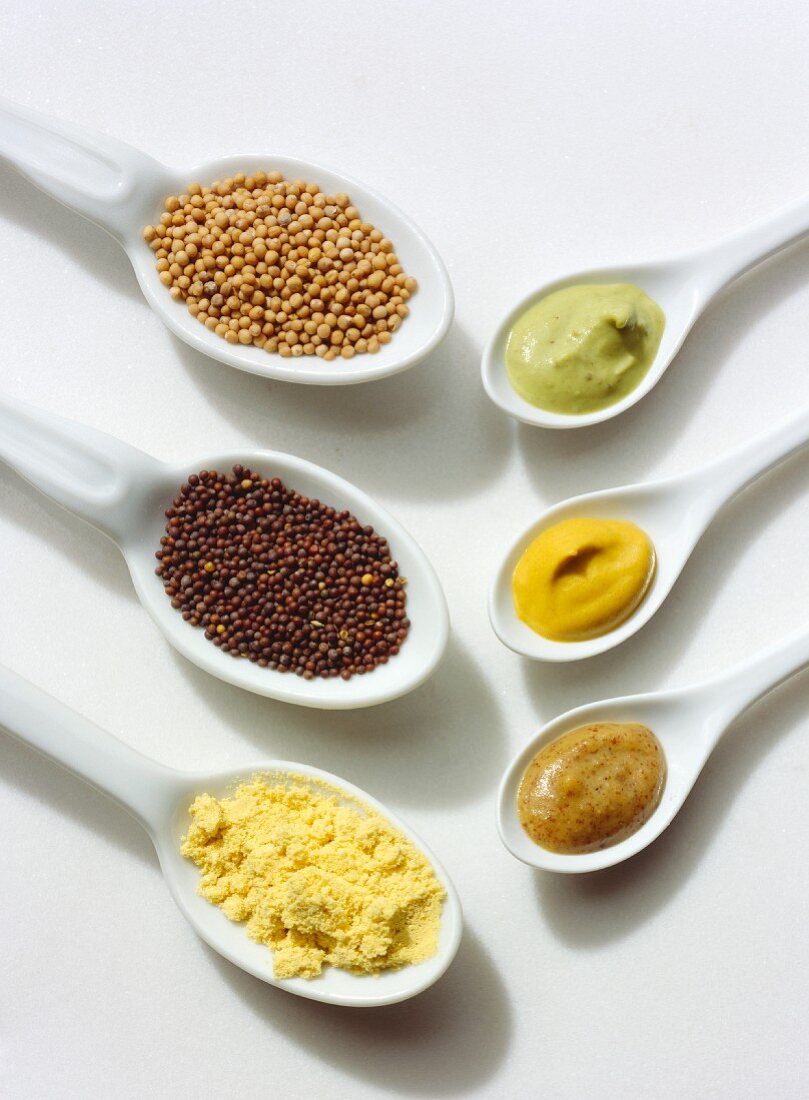 Mustard; Mustard Seeds & Mustard Powder