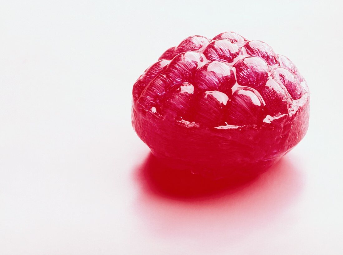 A red raspberry sweet