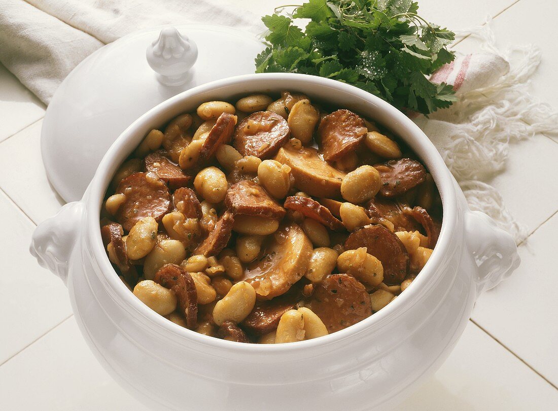 Wurstcassoulet