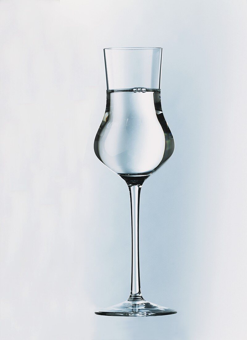 Grappa in a glass