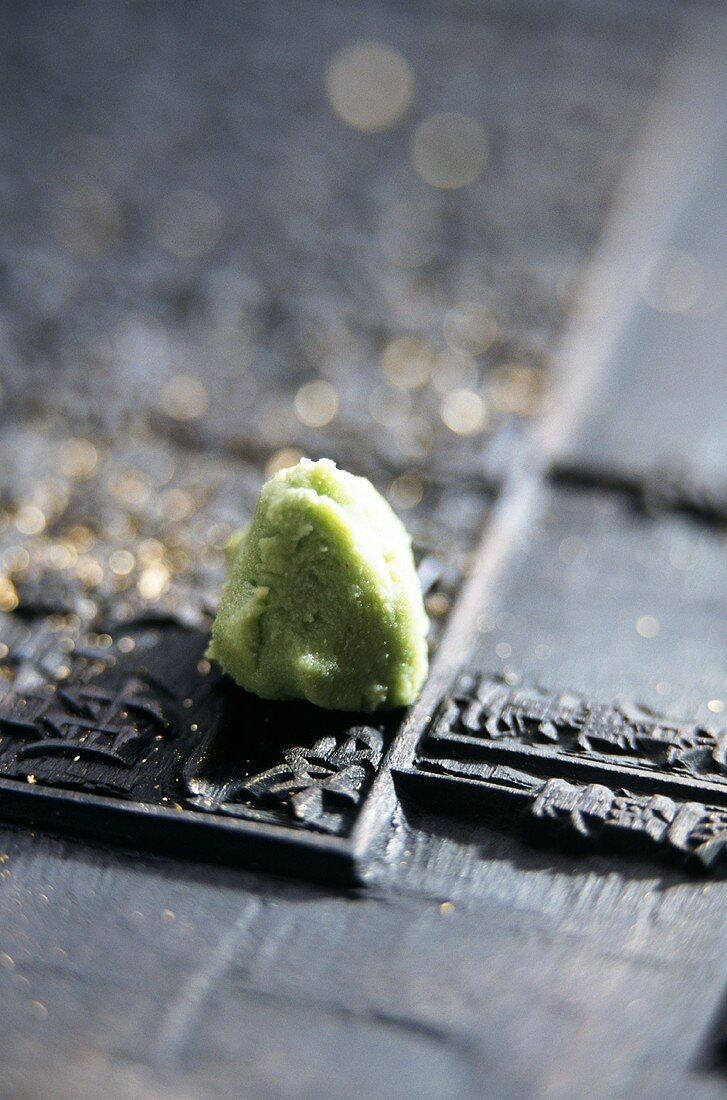 Wasabi für Sushi