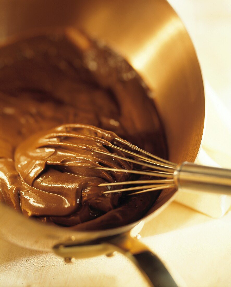 Chocolate with Whisk
