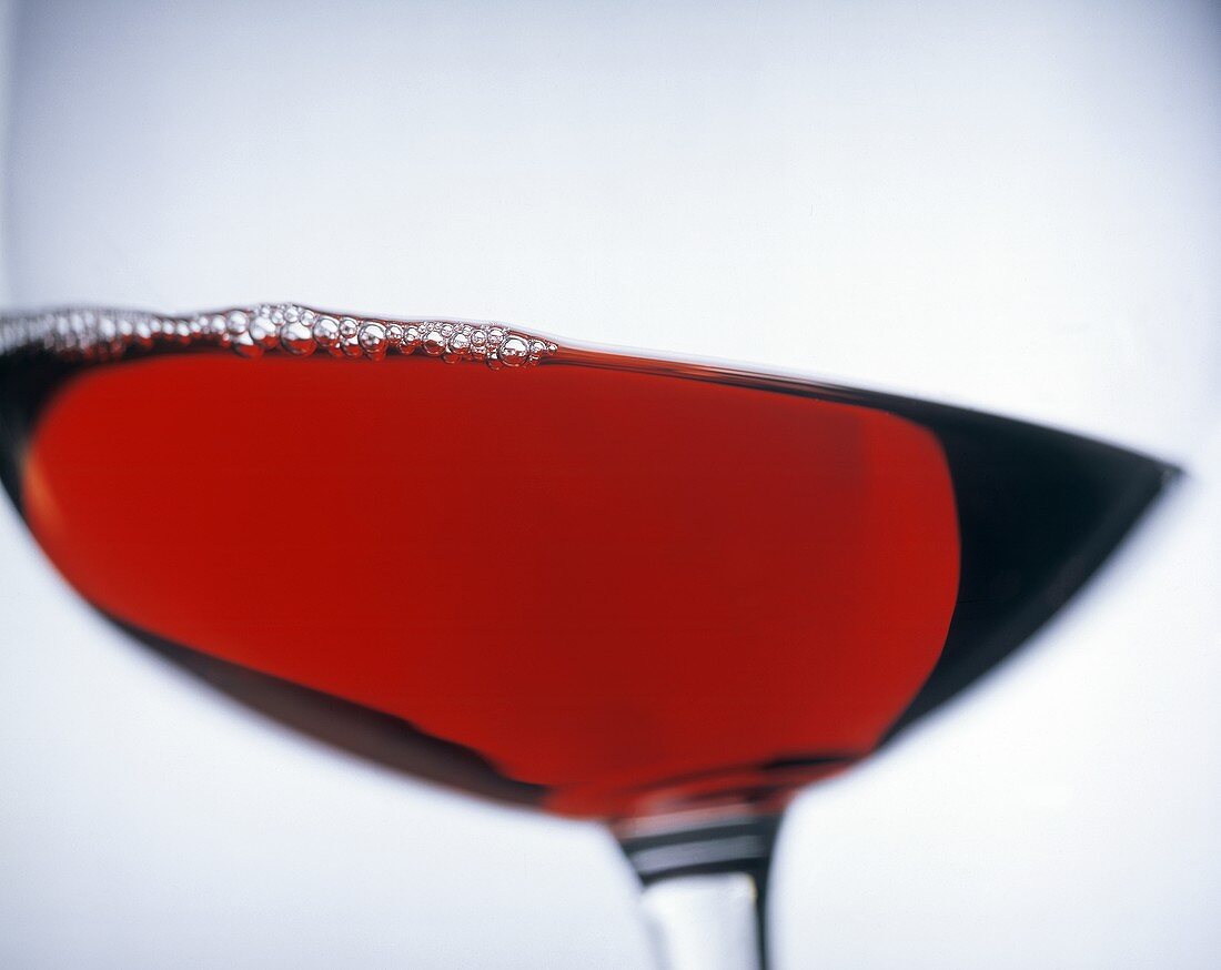 Red Wine in Glass