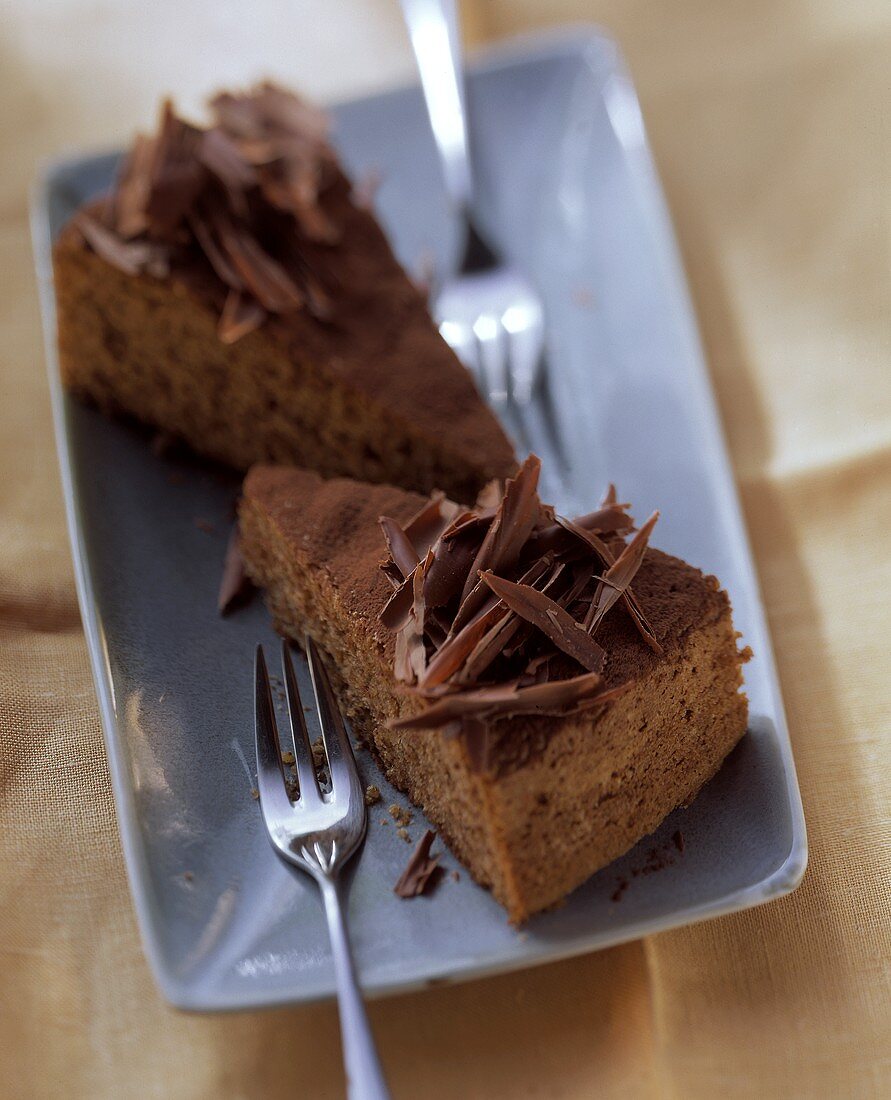 Torta al caffè alla milanese (Espressokuchen, Italien)