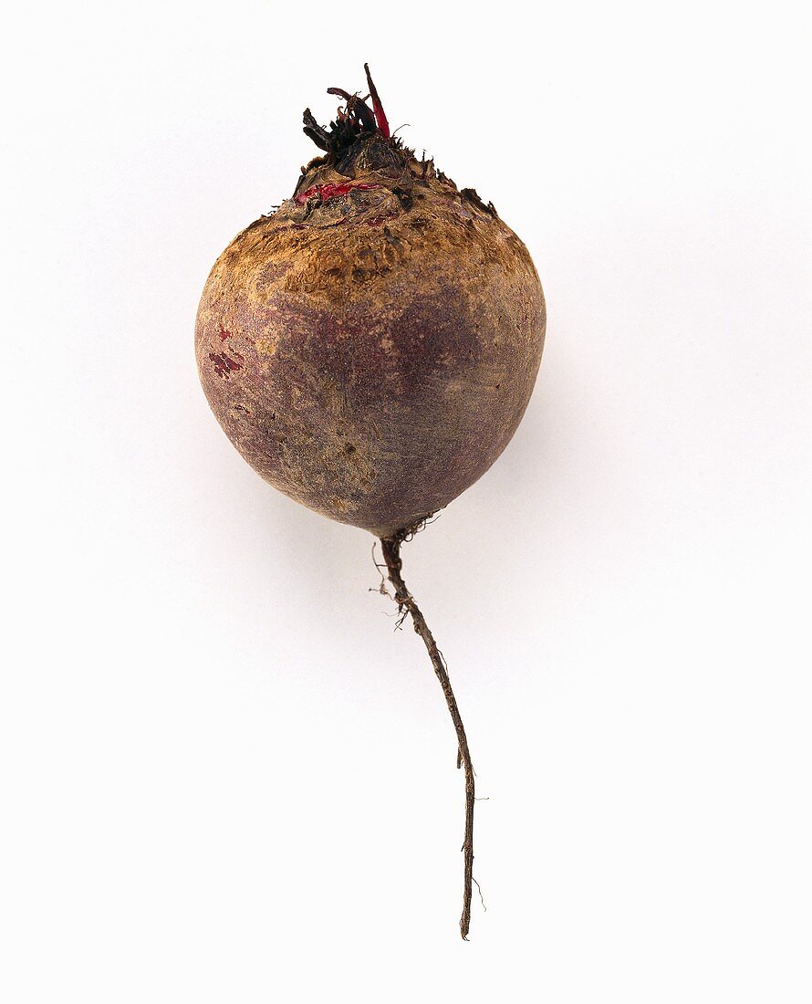 Beetroot on white background