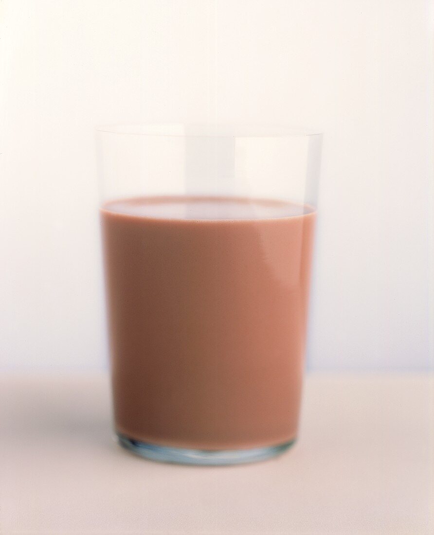 Glass of cocoa